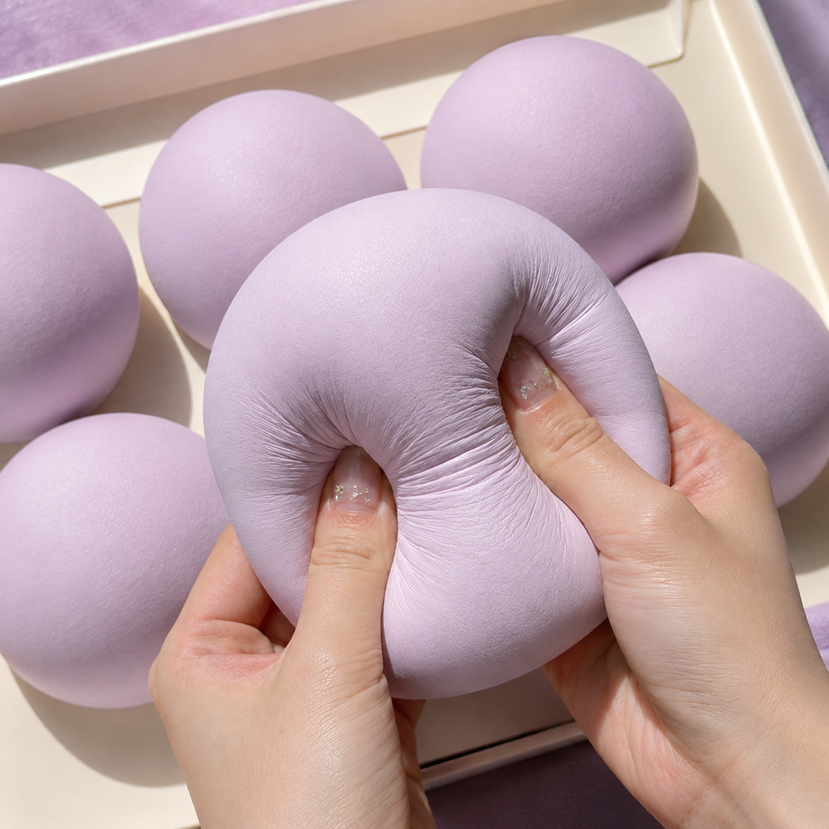 Peach Mochi