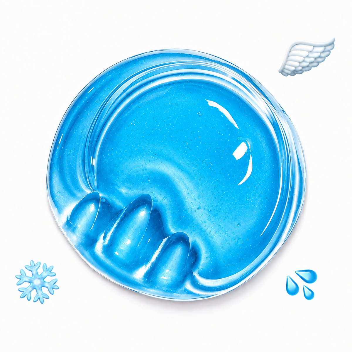 Crystal Blue Clear
