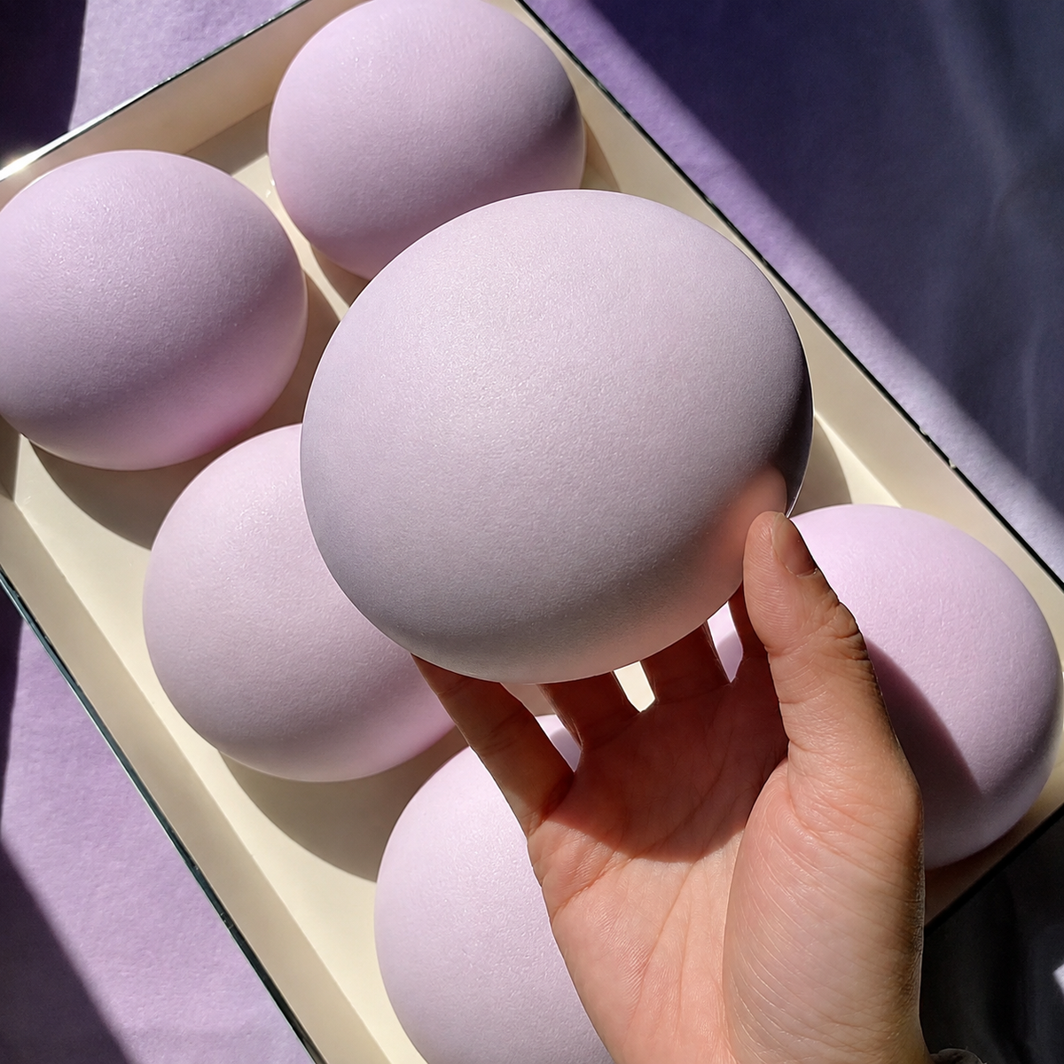 Peach Mochi