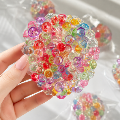 Rainbow Water Bead Crunch