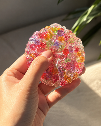 Rainbow Water Bead Crunch