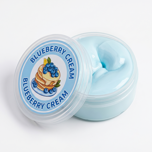 Blueberry Cream